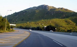 Motorway M2 near Kalarkahar